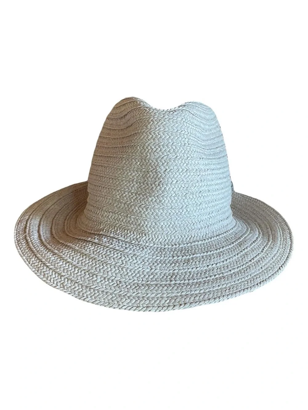 Toteme Off-white Raffia Panama Hat